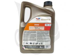 TotalEnergies Quartz 5000 15W-40, 4L - Motorový olej - 4L