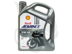 Shell Advance Ultra 4T 10W-40, 4L - Motorový olej 4T - 4L