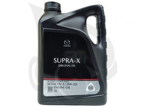 Mazda Original Oil Supra-X 0W-20 - Motorový olej - 5L