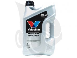 Valvoline SynPower 5W-40, 5L - Motorový olej - 5L