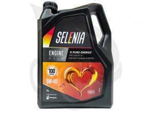 Selénia K Pure Energy 5W-40, 5L - Motorový olej - 5L