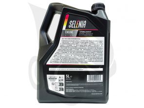 Selénia K Pure Energy 5W-40, 5L - Motorový olej - 5L