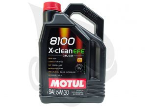 Motul 8100 X-clean EFE 5W-30, 4L - Motorový olej - 4L