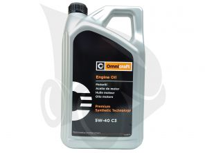 Ford Omnicraft C3 5W-40 - Motorový olej - 5L