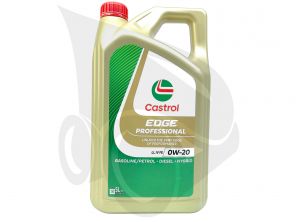 Castrol EDGE Professional LL IV FE 0W-20 - Motorový olej - 5L