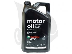 Renault-Castrol GTX RN-Spec RN710 5W-40 - Motorový olej - 5L