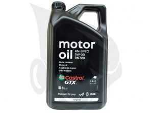 Renault-Castrol GTX RN-Spec RN720 5W-30 - Motorový olej - 5L