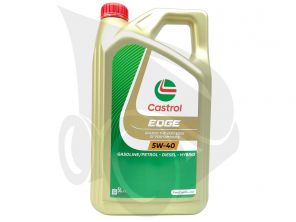 Castrol EDGE 5W-40, 5L - Motorový olej - 5L