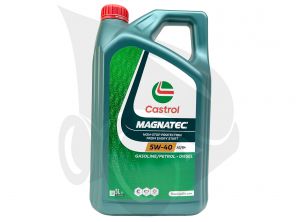 Castrol Magnatec A3/B4 5W-40 - Motorový olej - 5L