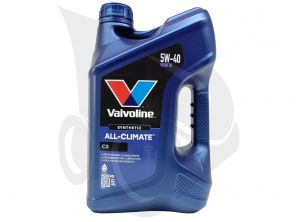 Valvoline All-Climate C3 5W-40 - Motorový olej - 5L