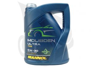 Mannol Molibden Ultra 5W-30, 5L - Motorový olej - 5L