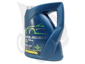 Mannol Molibden Ultra 5W-30, 5L - Motorový olej - 5L