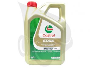Castrol EDGE A3/B4 0W-40 - Motorový olej - 4L