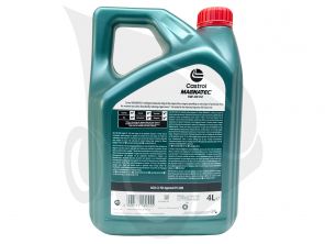 Castrol Magnatec C2 5W-30, 4L - Motorový olej - 4L
