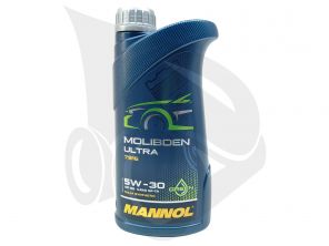 Mannol Molibden Ultra 5W-30, 1L - Motorový olej - 1L