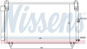 Nissens 940191 - Kondenzátor -