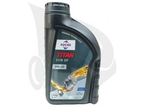 Fuchs Titan Syn SP 0W-20 - Motorový olej - 1L
