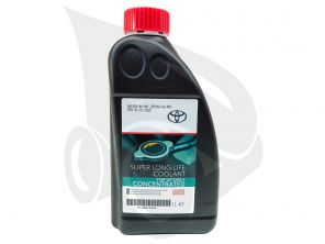 Toyota Super Long Life Coolant Pink Concentrated - Chladiaca kvapalina - 1L