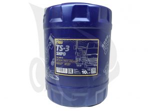 Mannol TS-3 SHPD 10W-40, 10L - Motorový olej - 10L