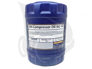 Mannol Compressor Oil ISO 46, 10L - Kompresorový olej - 10L