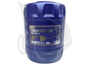Mannol Compressor Oil ISO 46, 20L - Kompresorový olej - 20L