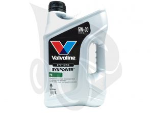 Valvoline SynPower FE 5W-30 - Motorový olej - 5L