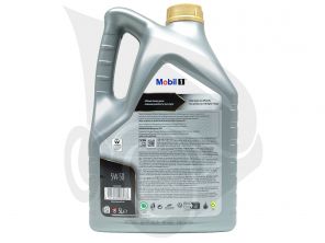 Mobil 1 FS X2 5W-50, 5L - Motorový olej - 5L