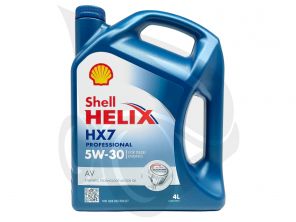 Shell Helix HX7 Professional AV 5W-30, 4L - Motorový olej - 4L