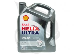 Shell Helix Ultra ECT C3 5W-30 - Motorový olej - 5L
