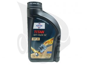 Fuchs Titan GT1 Flex C2 0W-30, 1L - Motorový olej - 1L