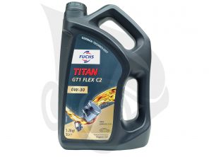 Fuchs Titan GT1 Flex C2 0W-30 - Motorový olej - 5L