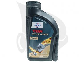 Fuchs Titan GT1 Pro FPW03 5W-30, 1L - Motorový olej - 1L