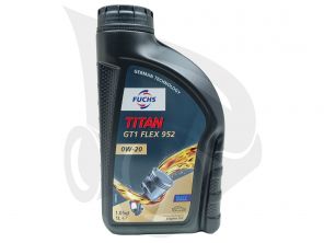 Fuchs Titan GT1 Flex 952 0W-20 - Motorový olej - 1L