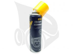Mannol Cockpit Reiniger Rose, 220ml - Prípravok na prístrojovú dosku - 220ml
