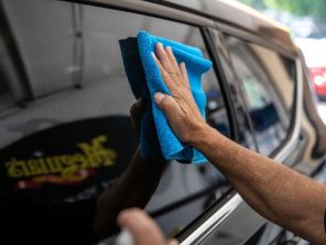 Meguiar&rsquo;s Perfect Clarity Glass Towel - Príslušenstvo a pomôcky -