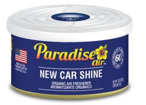 Paradise Air Organic Air Freshener, New Car Shine - Osviežovač -