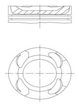 Mahle 081 PI 00126 000 -  -