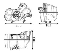 Mahle CRT 349 000S -  -