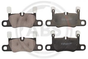 A.B.S. 35356 - Brzdové platničky -