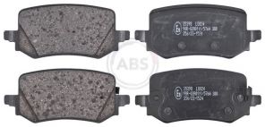 A.B.S. 35398 - Brzdové platničky -