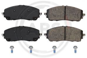 A.B.S. 35483 - Brzdové platničky -