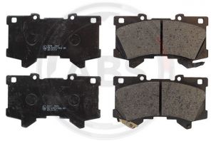 A.B.S. 35496 - Brzdové platničky -