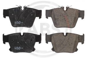 A.B.S. 35506 - Brzdové platničky -