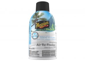Meguiar&rsquo;s Whole Car AIR Re-Fresher - Island Volcano - Dezinfekčný prípravok pre klimatizáciu -