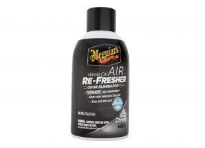 Meguiar&rsquo;s Whole Car AIR Re-Fresher - Black Chrome - Dezinfekčný prípravok pre klimatizáciu -