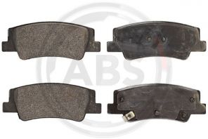 A.B.S. 35443 - Brzdové platničky -