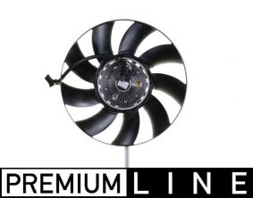Mahle CFF 469 000P - Ventilátor motora -