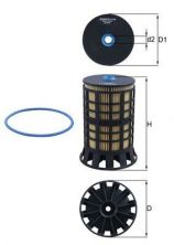 Knecht KX 606D - Palivový filter -
