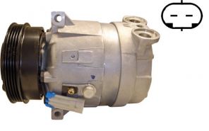 Mahle ACP 1100 000S - Kompresor -