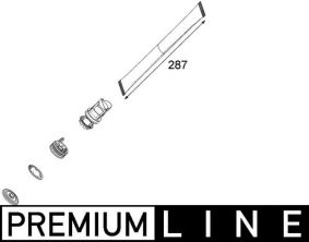 Mahle AD 1 000P - Sušič